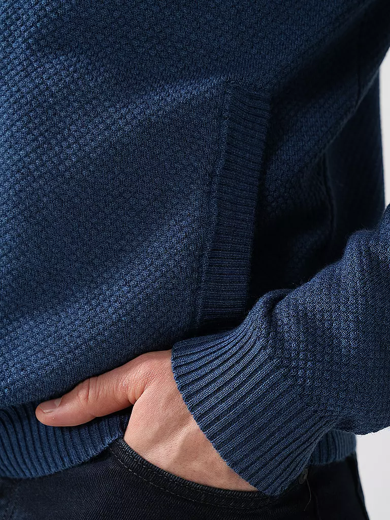MAERZ | Cardigan  | blau