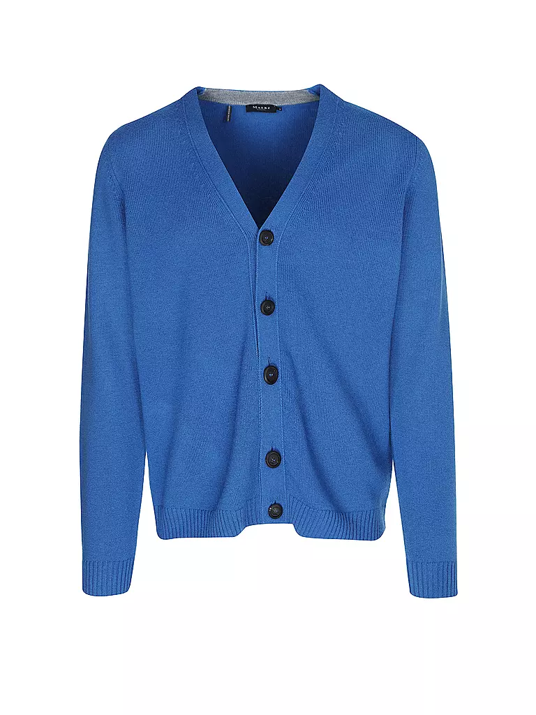 MAERZ | Cardigan | blau