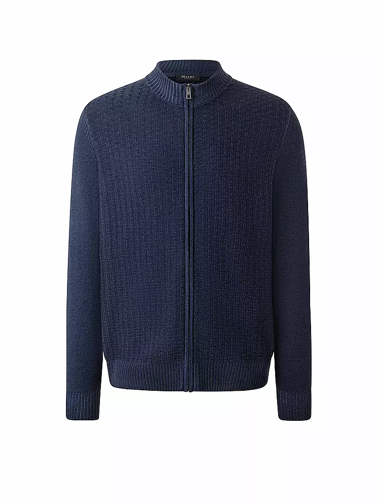 MAERZ | Cardigan | dunkelblau