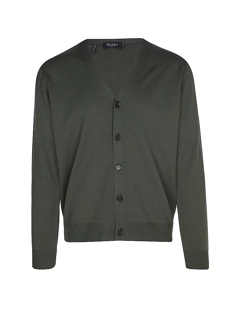 MAERZ | Cardigan | grün