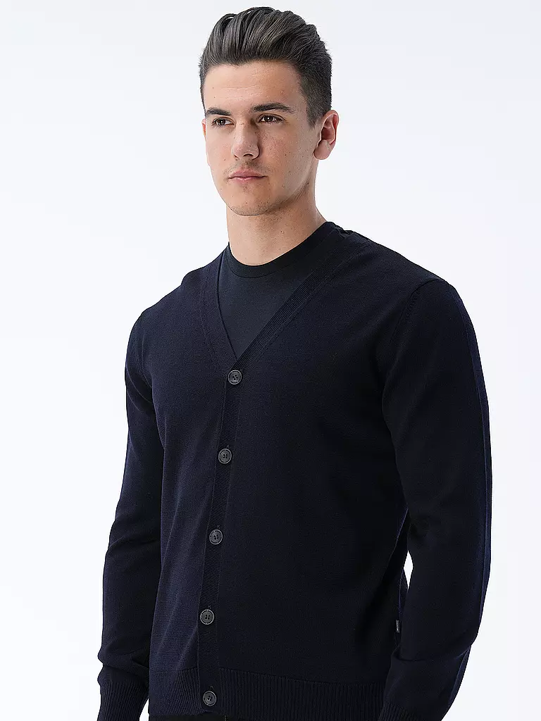 MAERZ | Cardigan | schwarz