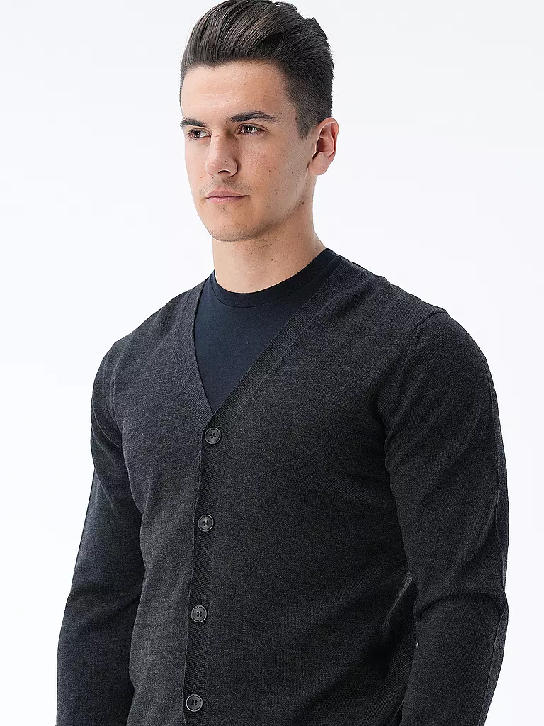 MAERZ | Cardigan | dunkelblau