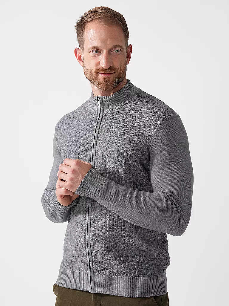 MAERZ | Cardigan | grau