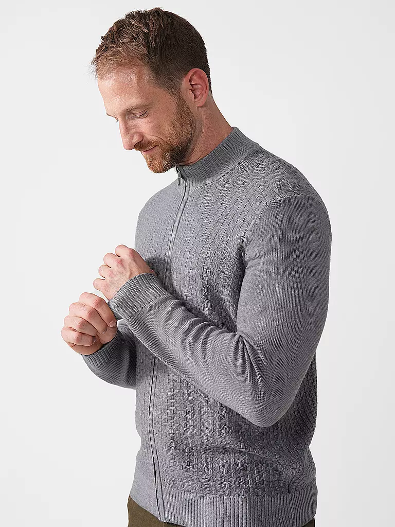 MAERZ | Cardigan | grau