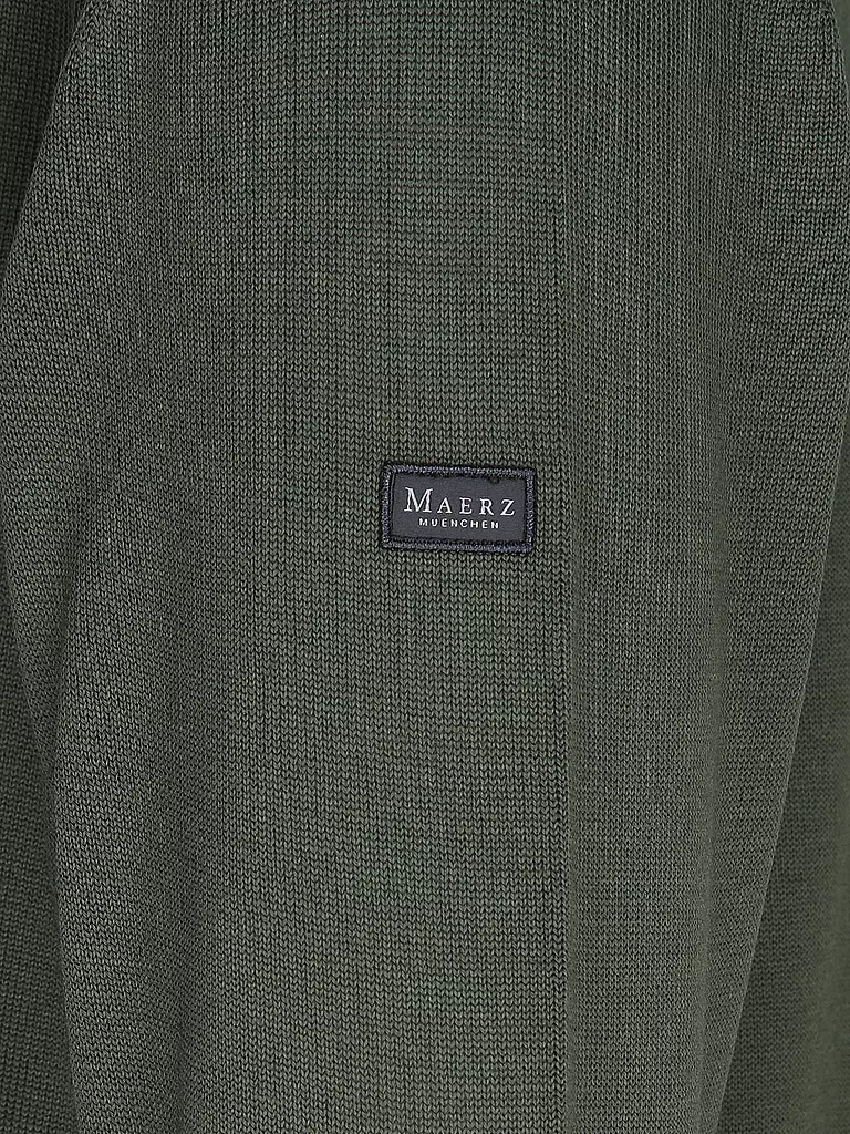 MAERZ | Cardigan | grün