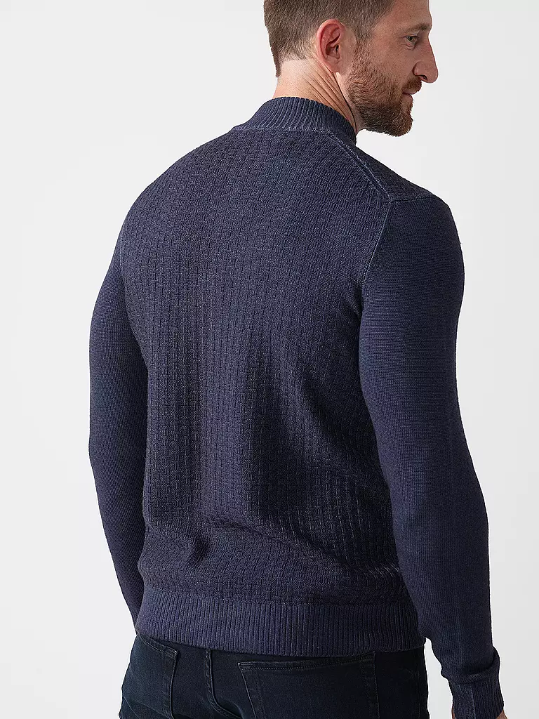 MAERZ | Cardigan | dunkelblau