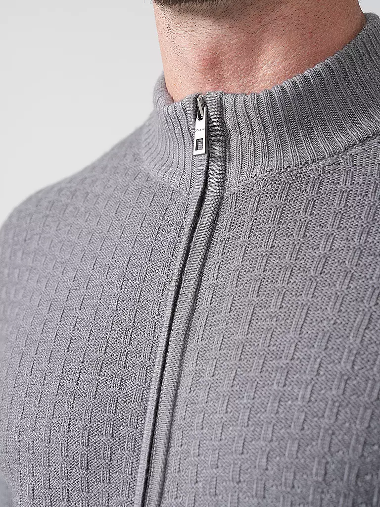 MAERZ | Cardigan | grau
