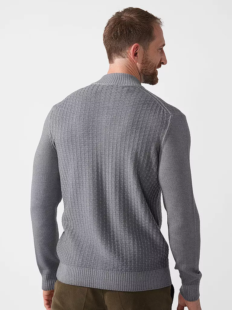 MAERZ | Cardigan | grau
