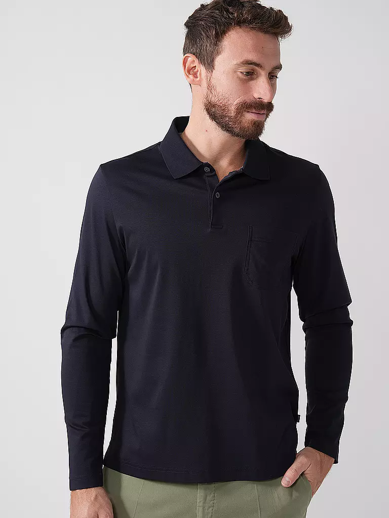MAERZ | Langarmshirt | blau