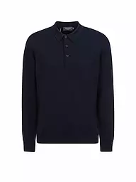 MAERZ | Polo-Pullover | blau