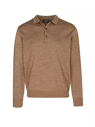 MAERZ | Polo-Pullover | beige