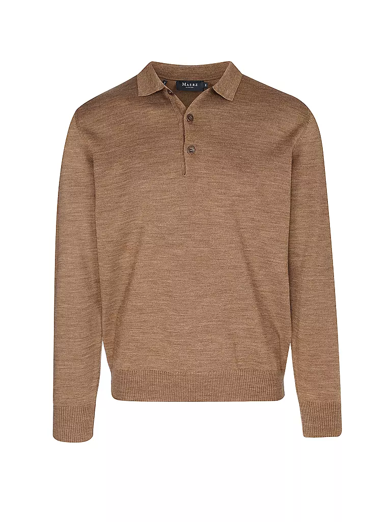 MAERZ | Polo-Pullover | beige