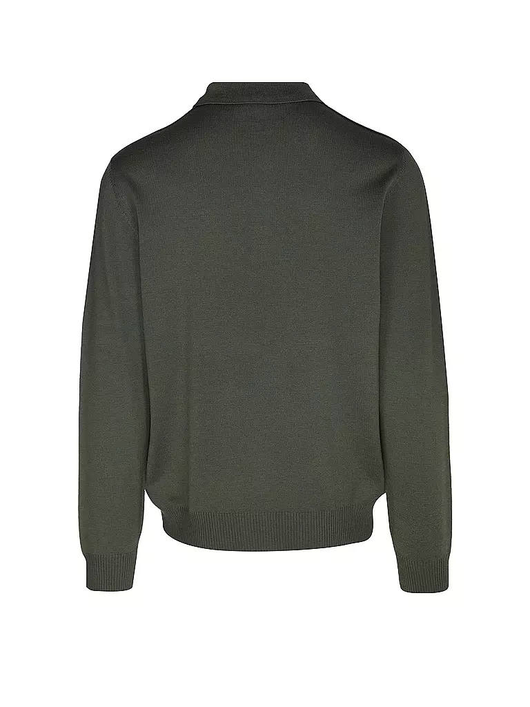 MAERZ | Polo-Pullover | grün