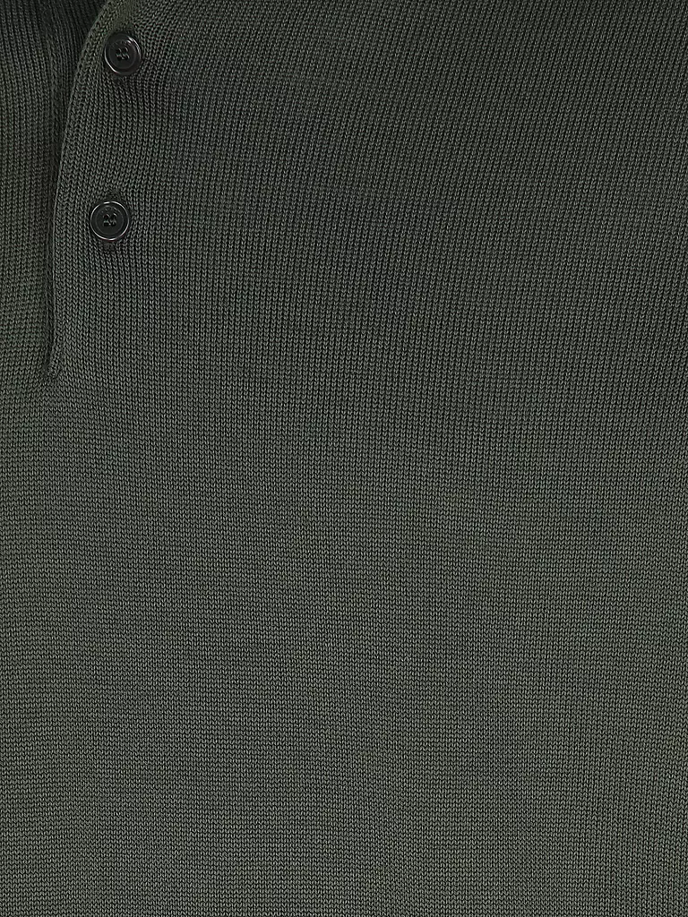 MAERZ | Polo-Pullover | grün