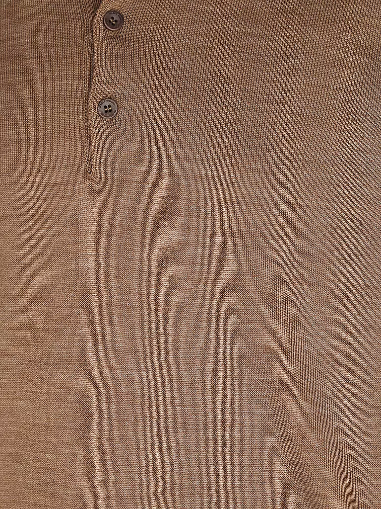 MAERZ | Polo-Pullover | dunkelgrün