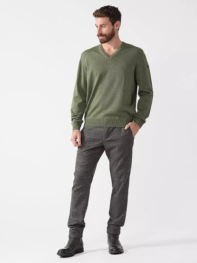 MAERZ | Pullover  | olive