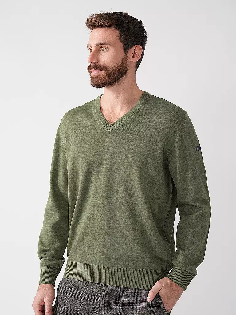 MAERZ | Pullover  | olive