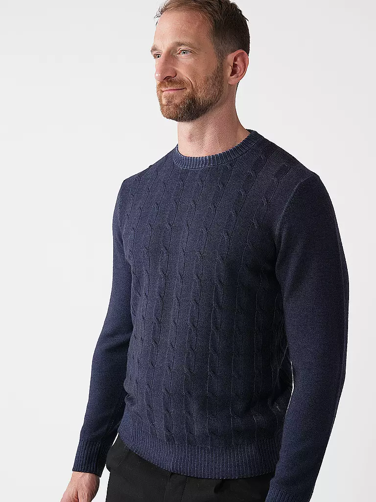 MAERZ | Pullover  | blau