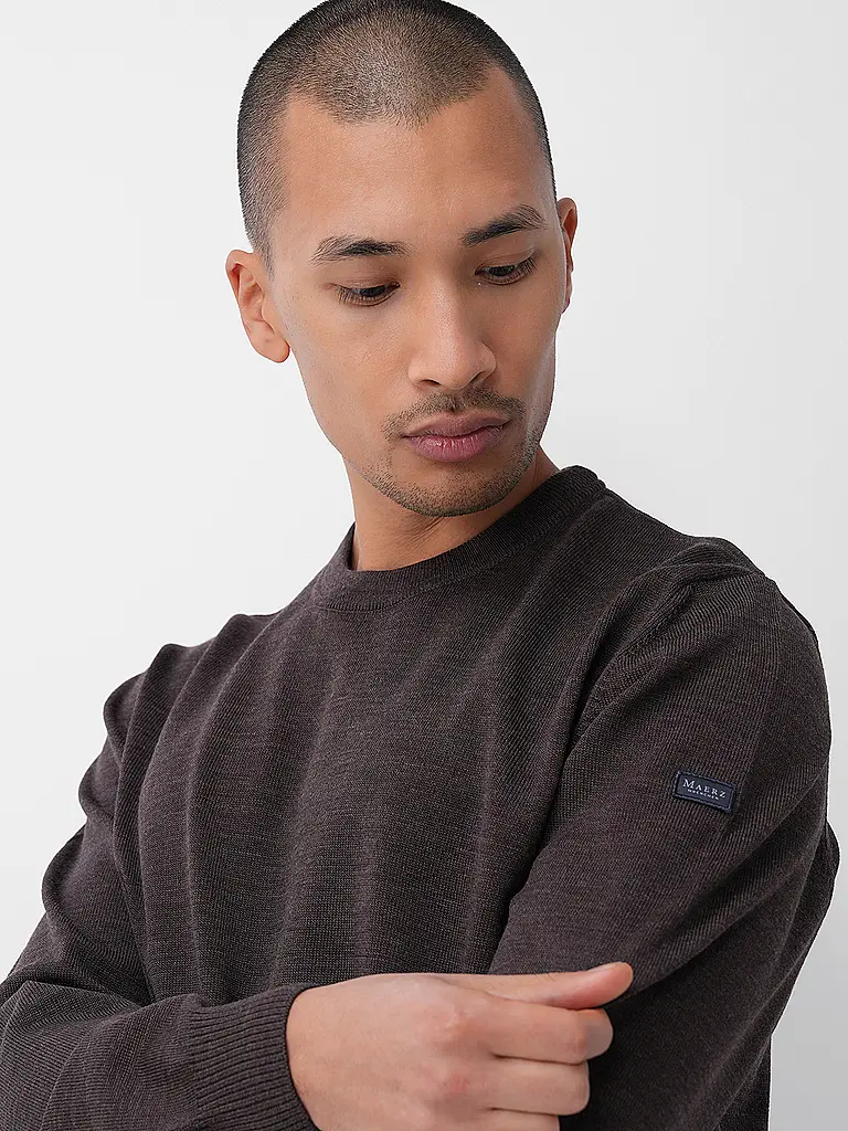 MAERZ | Pullover  | Braun