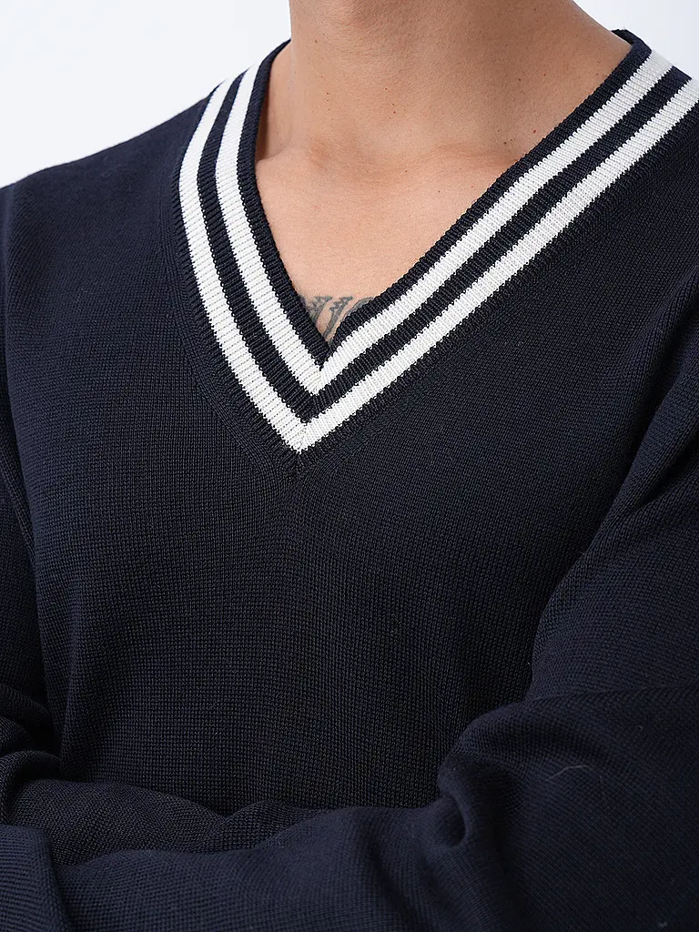 MAERZ | Pullover  | Dunkelblau
