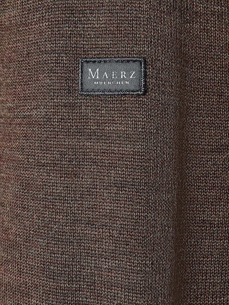 MAERZ | Pullover  | Braun