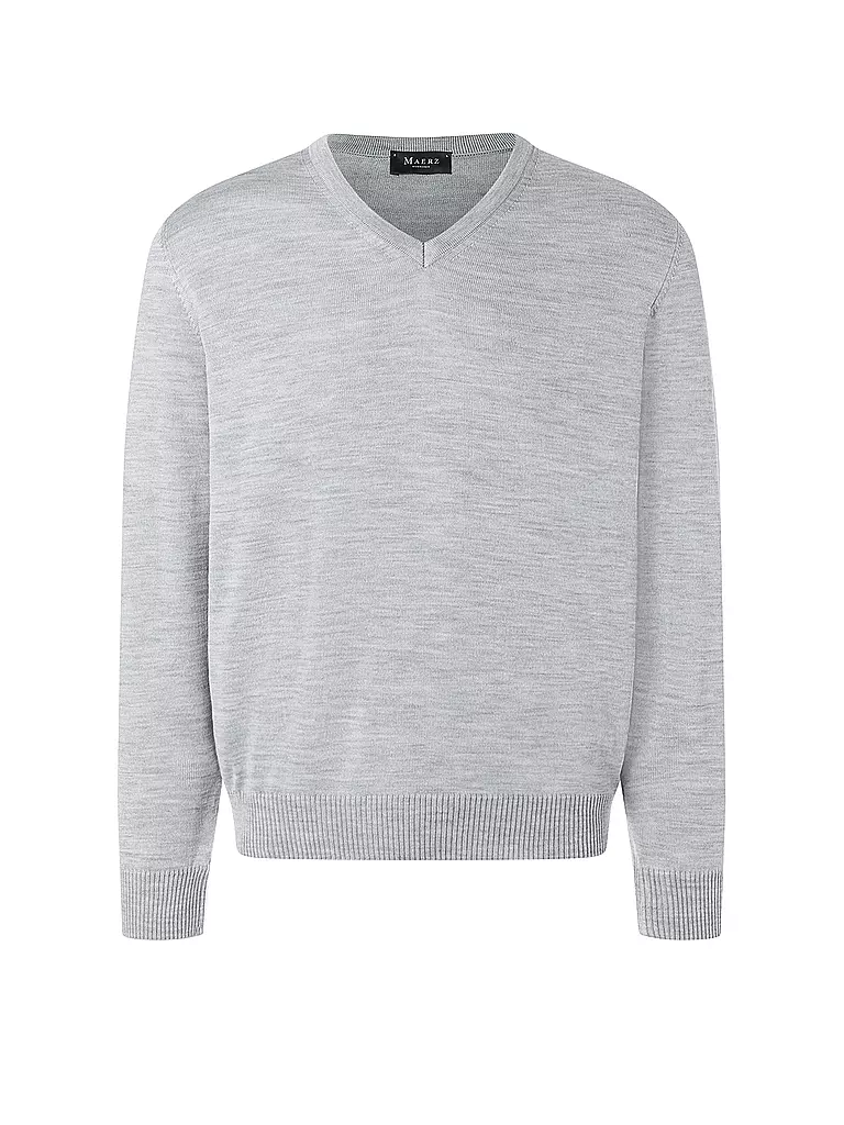 MAERZ | Pullover | hellgrau