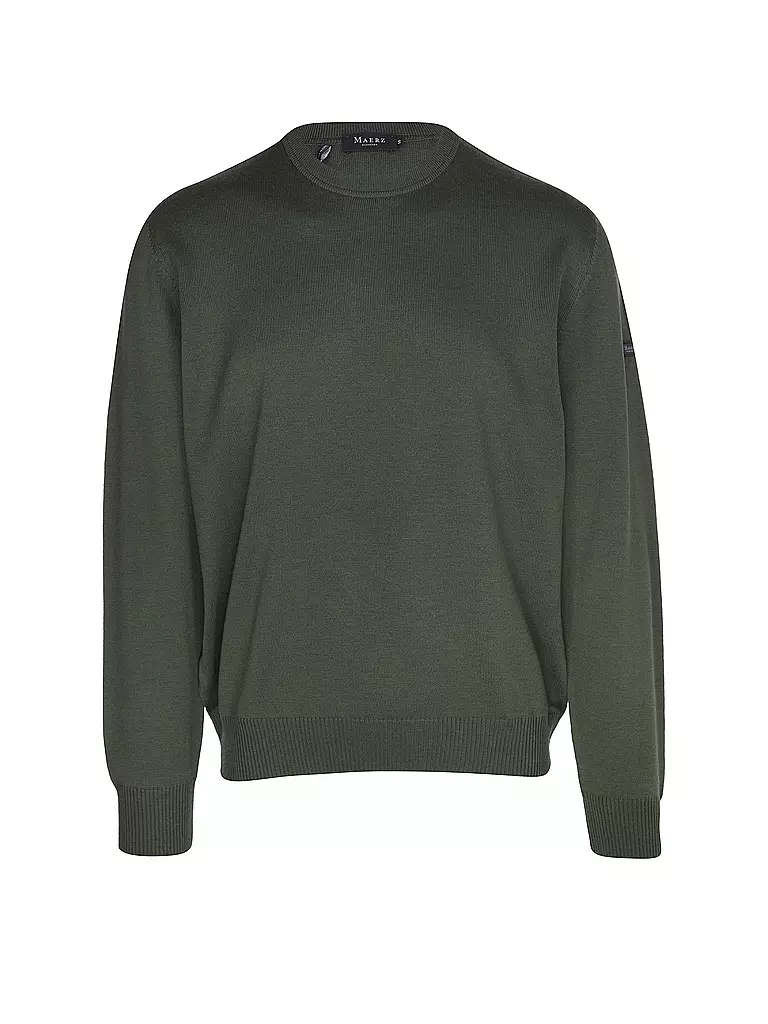 MAERZ | Pullover | olive