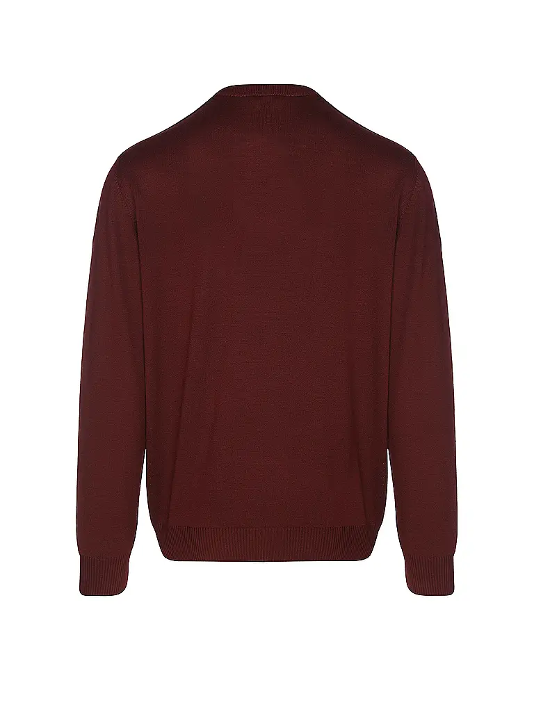 MAERZ | Pullover | dunkelrot