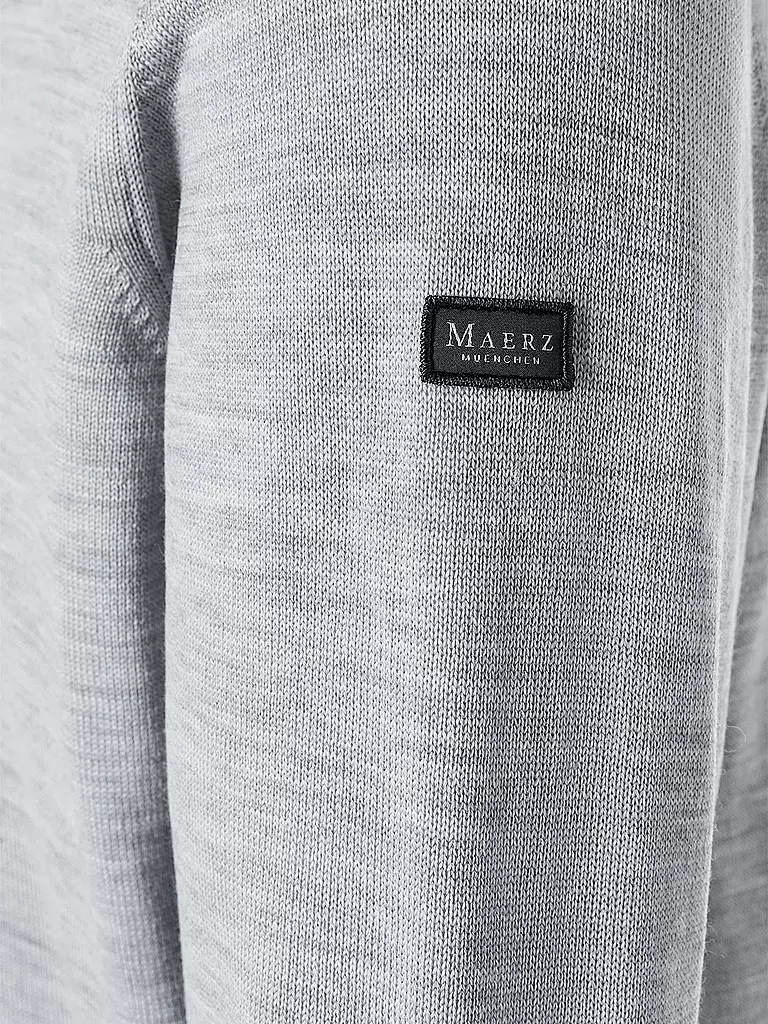 MAERZ | Pullover | hellgrau