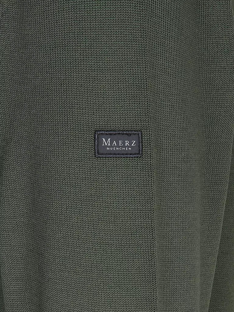 MAERZ | Pullover | olive