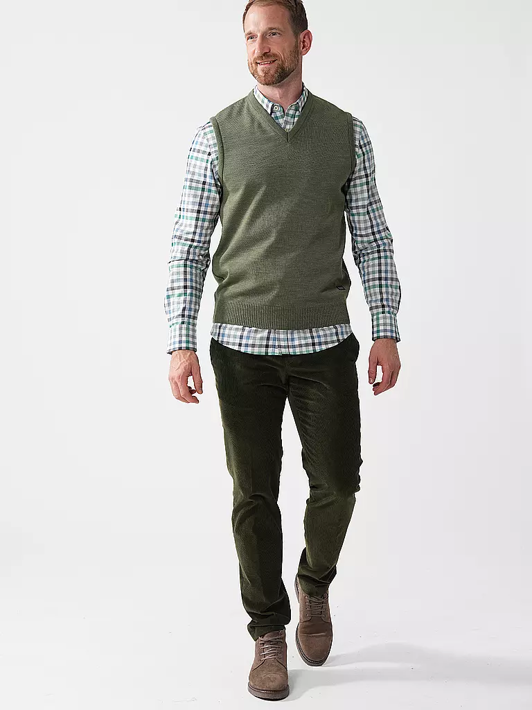 MAERZ | Pullunder  | olive