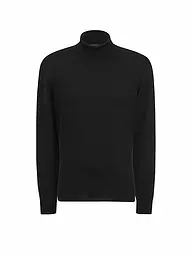 MAERZ | Rollkragenpullover | schwarz
