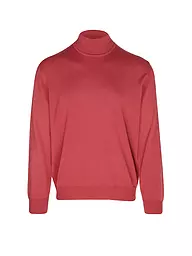 MAERZ | Rollkragenpullover | rot