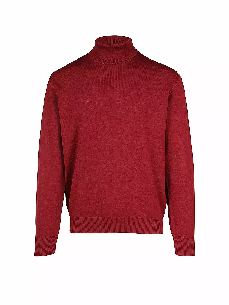 MAERZ | Rollkragenpullover | rot