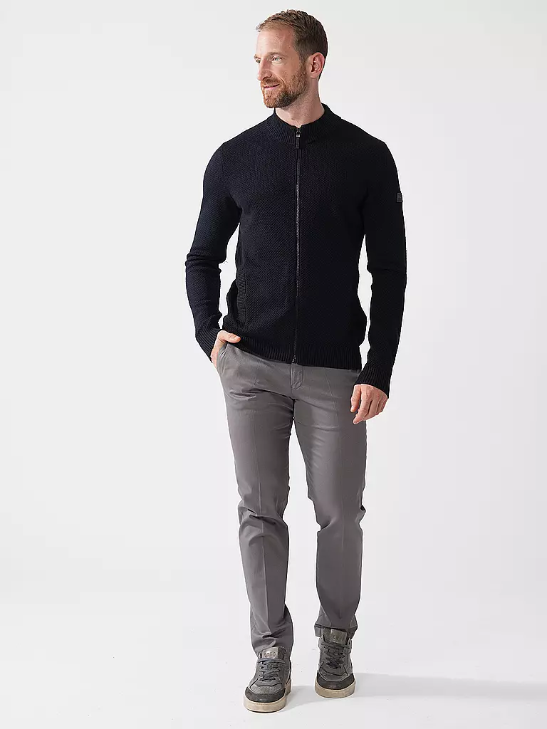 MAERZ | Strickjacke  | dunkelblau