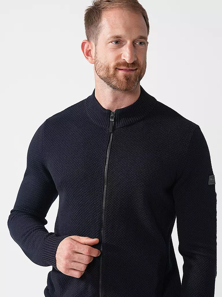 MAERZ | Strickjacke  | dunkelblau