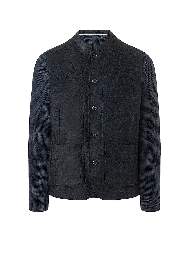 MAERZ | Strickjacke | blau