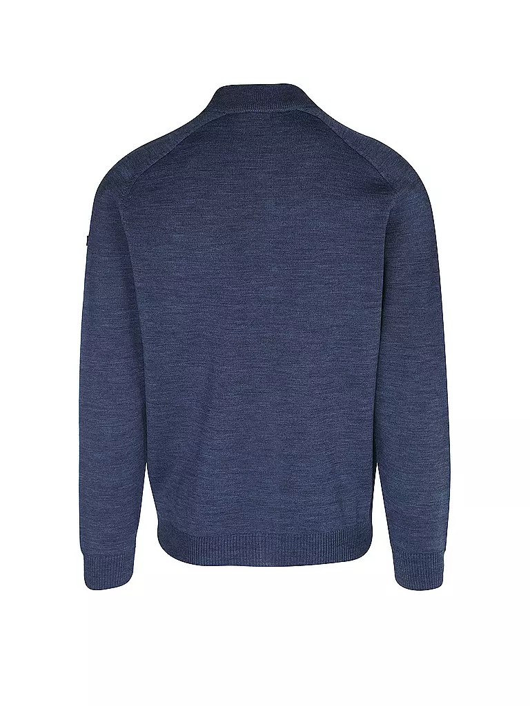 MAERZ | Strickjacke | blau