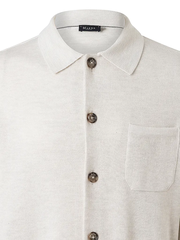 MAERZ | Strickjacke | creme