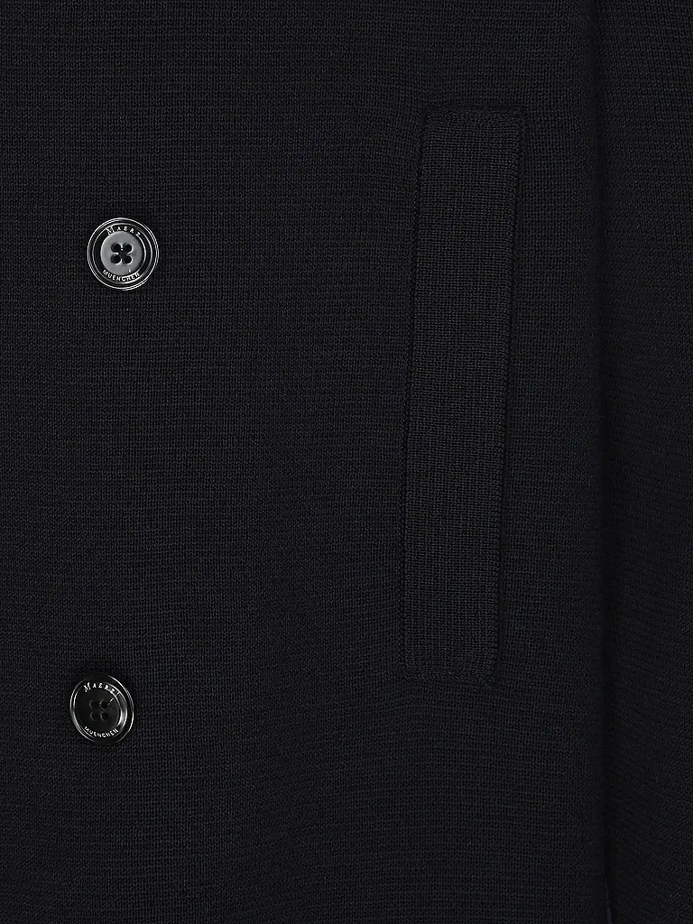 MAERZ | Strickjacke | dunkelblau