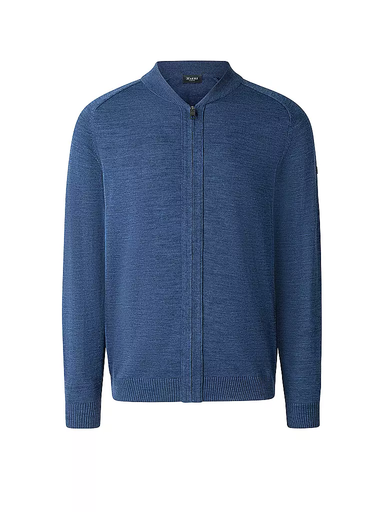 MAERZ | Strickjacke | blau