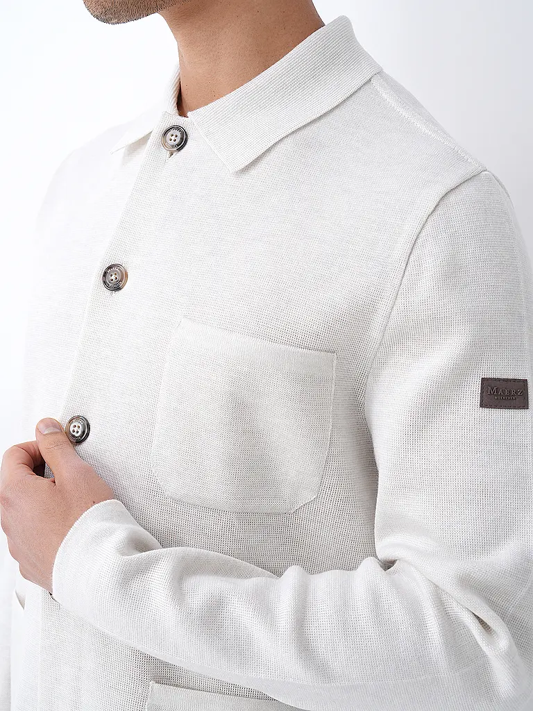 MAERZ | Strickjacke | creme