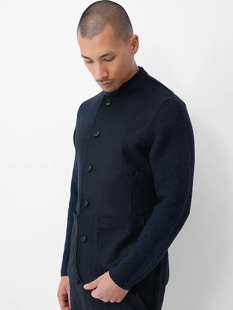 MAERZ | Strickjacke | blau
