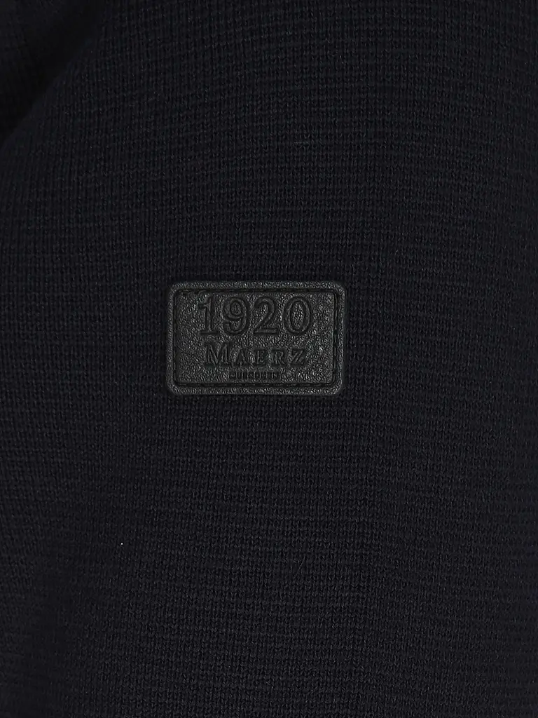 MAERZ | Strickjacke | dunkelblau