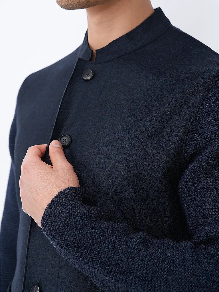 MAERZ | Strickjacke | blau