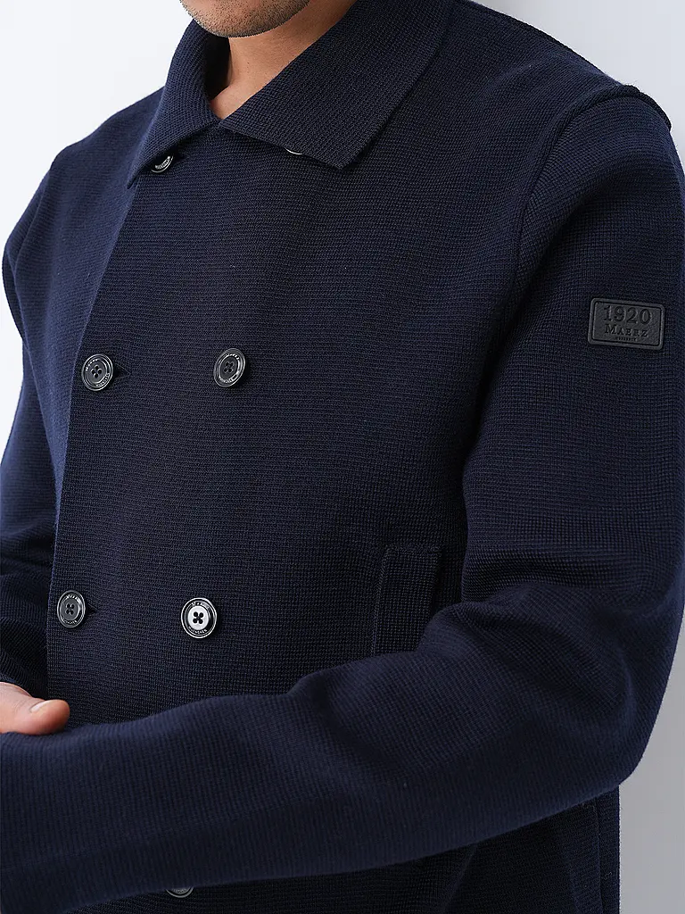 MAERZ | Strickjacke | dunkelblau