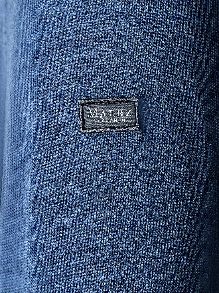 MAERZ | Strickjacke | blau