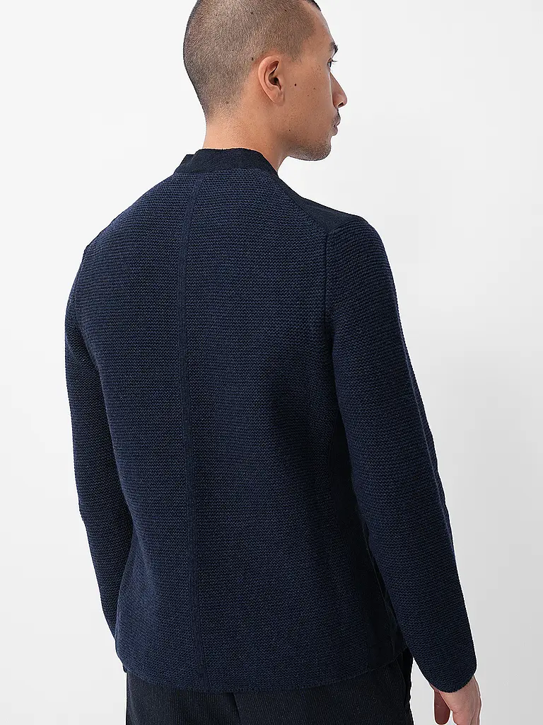 MAERZ | Strickjacke | blau