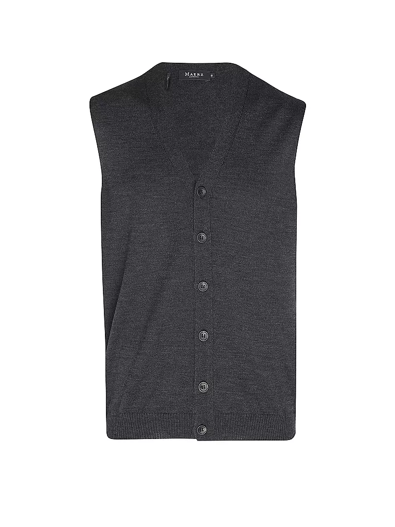 MAERZ | Strickweste  | grau