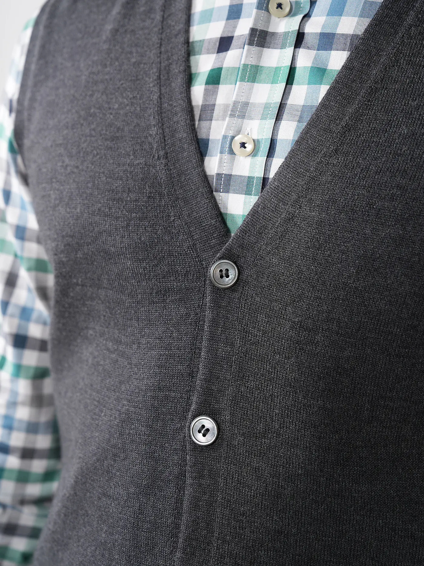 MAERZ | Strickweste  | grau